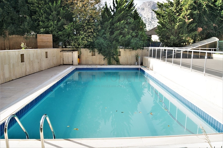 شقة بتخطيط 2+1 في حي هورما كونيالتي – أنطاليا