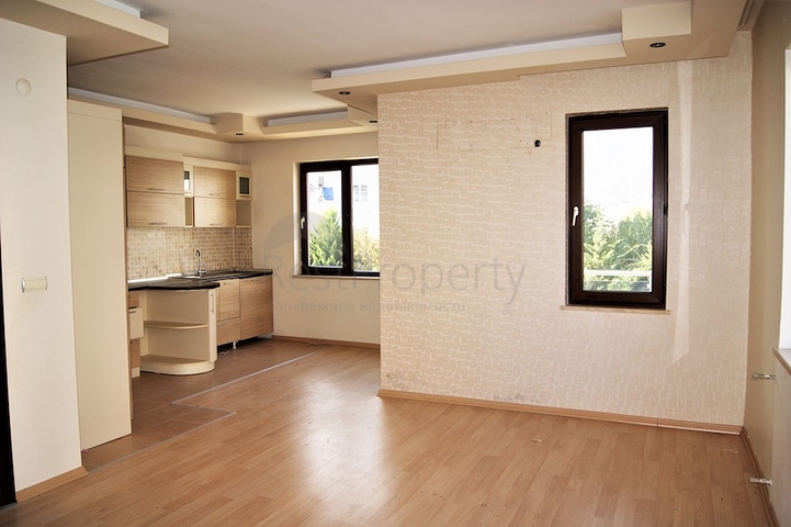 شقة بتخطيط 2+1 في حي هورما كونيالتي – أنطاليا