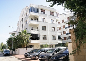 شقة بتخطيط 2+1 في حي هورما كونيالتي – أنطاليا