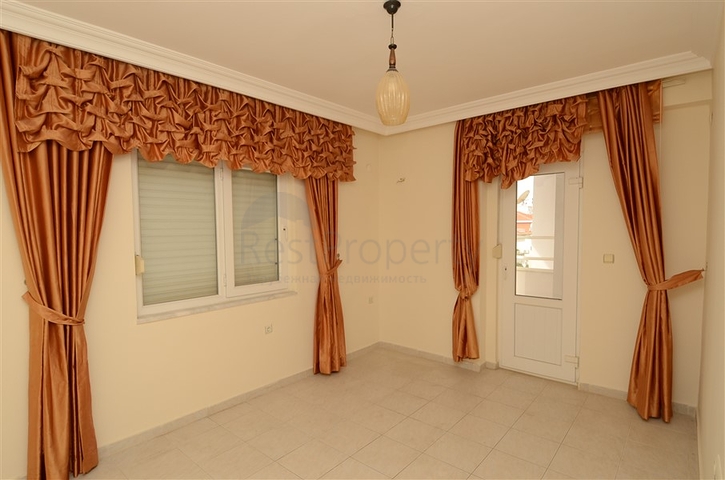 شقة دوبلكس واسعة في مركز منطقة أوبا – ألانيا