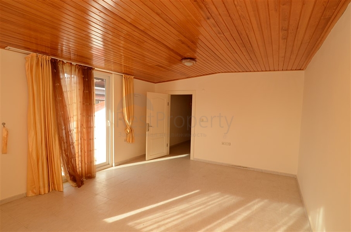 شقة دوبلكس واسعة في مركز منطقة أوبا – ألانيا