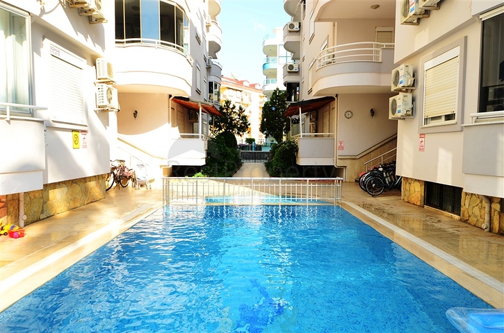 شقة دوبلكس واسعة في مركز منطقة أوبا – ألانيا