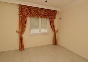 شقة دوبلكس واسعة في مركز منطقة أوبا – ألانيا