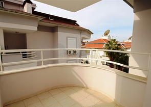 شقة دوبلكس واسعة في مركز منطقة أوبا – ألانيا