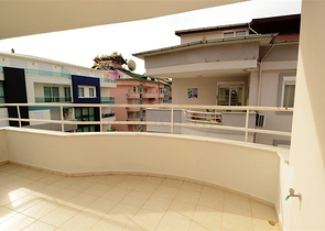 شقة دوبلكس واسعة في مركز منطقة أوبا – ألانيا