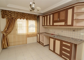 شقة دوبلكس واسعة في مركز منطقة أوبا – ألانيا