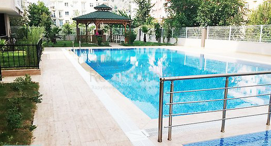 شقة بتخطيط 1+1 في منطقة هورما كونيالتي – أنطاليا