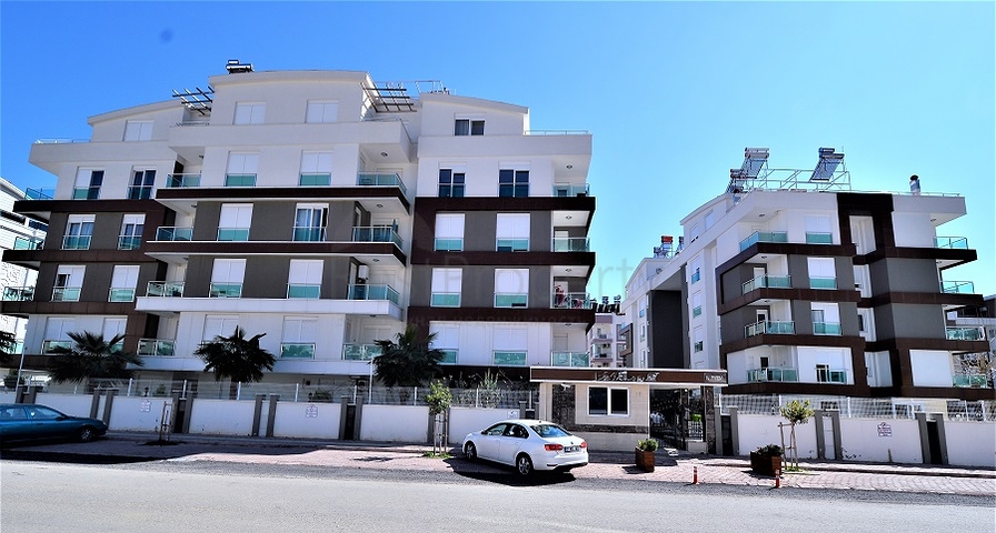 شقة بتخطيط 1+1 في منطقة هورما كونيالتي – أنطاليا