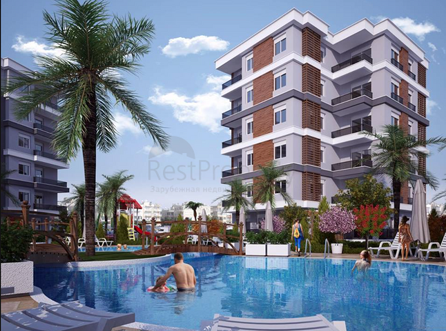 مشروع منتهي في كيبيز أنطاليا