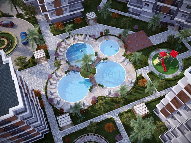 مشروع منتهي في كيبيز أنطاليا