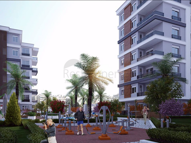 مشروع منتهي في كيبيز أنطاليا