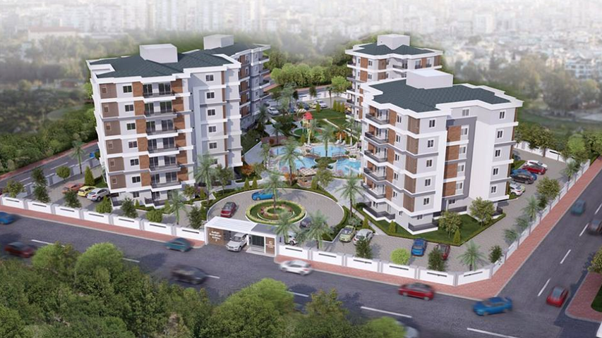 مشروع منتهي في كيبيز أنطاليا