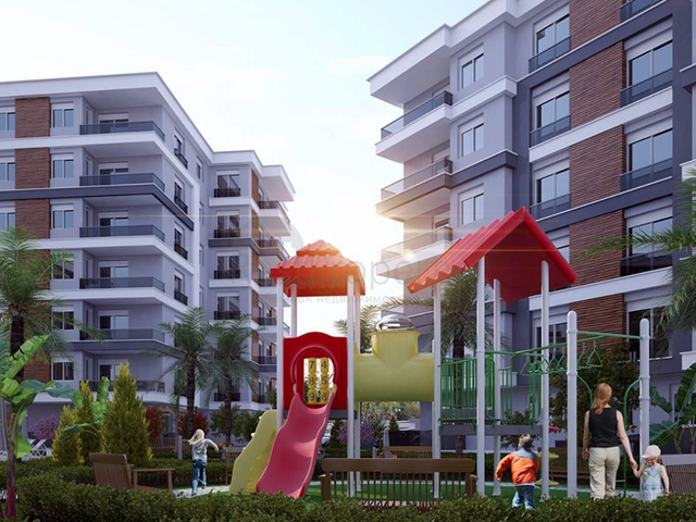 مشروع منتهي في كيبيز أنطاليا