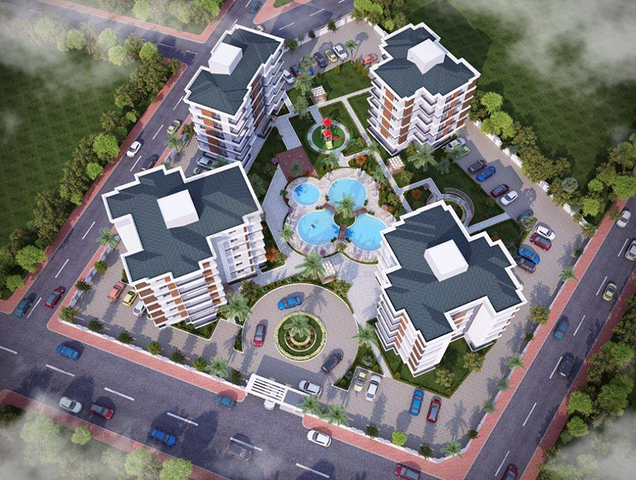 مشروع منتهي في كيبيز أنطاليا