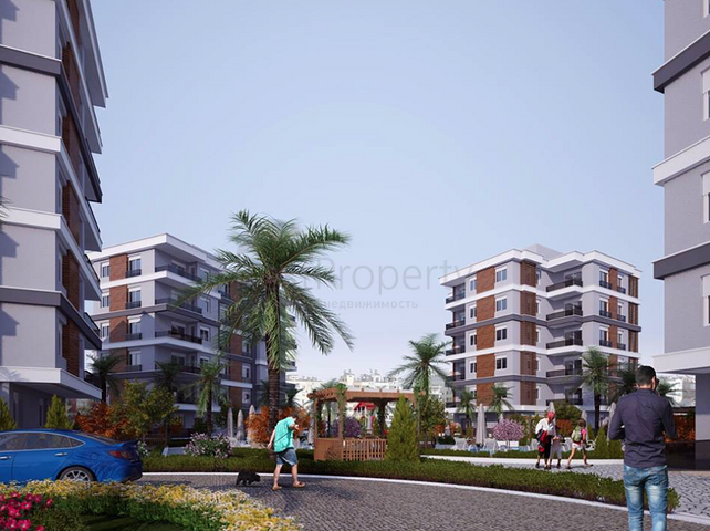 مشروع منتهي في كيبيز أنطاليا