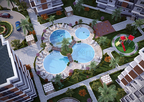 مشروع منتهي في كيبيز أنطاليا