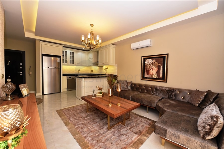 مشروع إستثماري حديث قيد الإنشاء في منطقة كارجي جاك – ألانيا