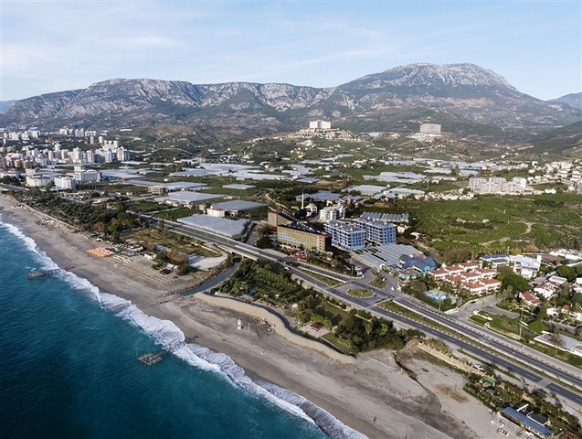 مشروع إستثماري حديث قيد الإنشاء في منطقة كارجي جاك – ألانيا