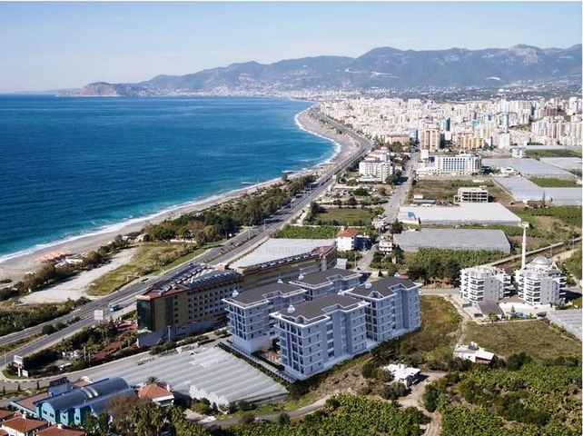 مشروع إستثماري حديث قيد الإنشاء في منطقة كارجي جاك – ألانيا