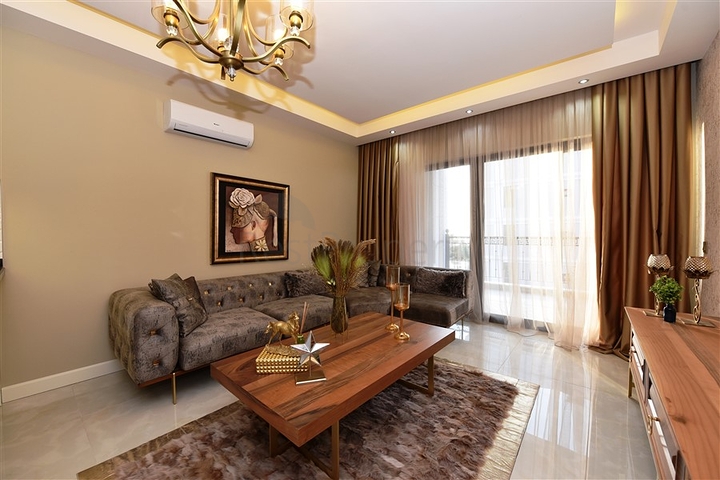 مشروع إستثماري حديث قيد الإنشاء في منطقة كارجي جاك – ألانيا