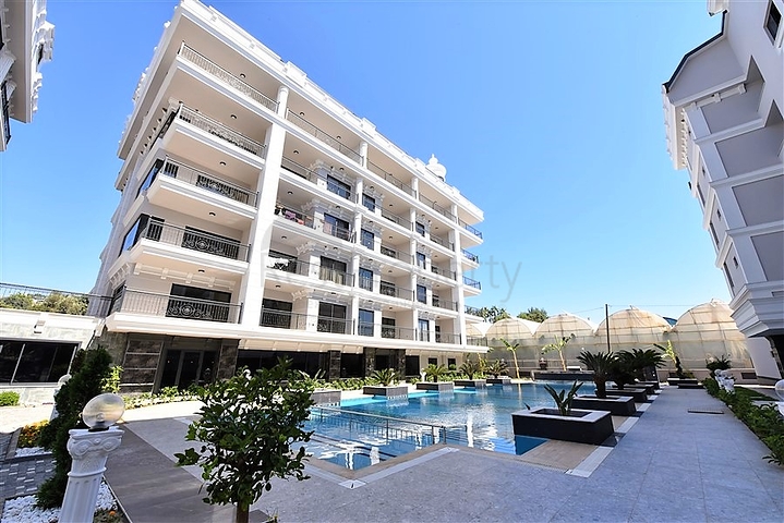 مشروع إستثماري حديث قيد الإنشاء في منطقة كارجي جاك – ألانيا