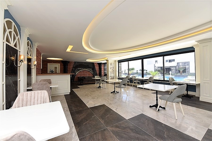 مشروع إستثماري حديث قيد الإنشاء في منطقة كارجي جاك – ألانيا