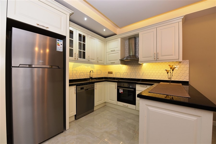 مشروع إستثماري حديث قيد الإنشاء في منطقة كارجي جاك – ألانيا