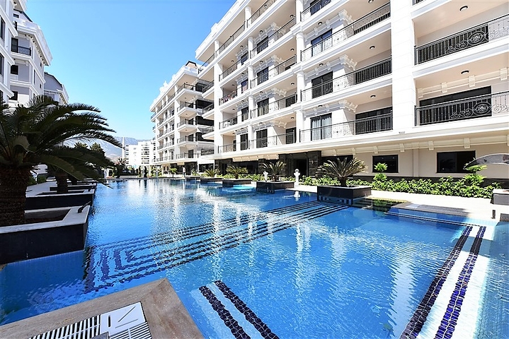 مشروع إستثماري حديث قيد الإنشاء في منطقة كارجي جاك – ألانيا