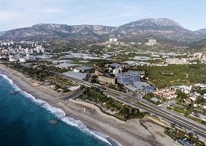 مشروع إستثماري حديث قيد الإنشاء في منطقة كارجي جاك – ألانيا