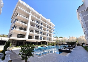 مشروع إستثماري حديث قيد الإنشاء في منطقة كارجي جاك – ألانيا