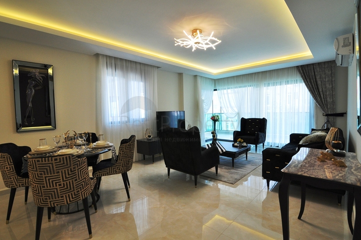 مشروع إستثماري حديث على الخط الاول في منطقة محمودلار - ألانيا