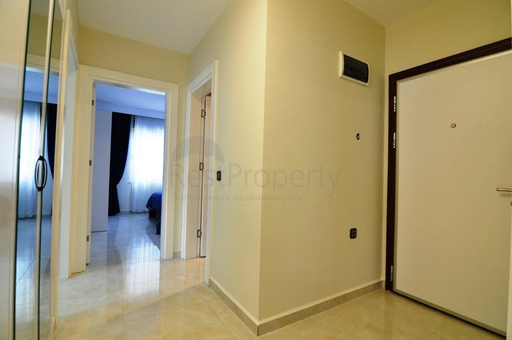 مشروع إستثماري حديث على الخط الاول في منطقة محمودلار - ألانيا