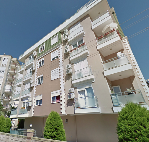 شقة دوبلكس مؤثثة في منطقة هورما كونيالتي – أنطاليا