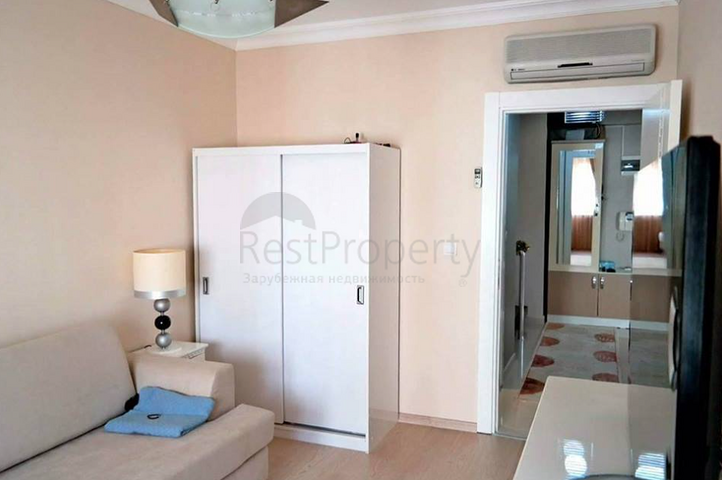 شقة دوبلكس مؤثثة في منطقة هورما كونيالتي – أنطاليا