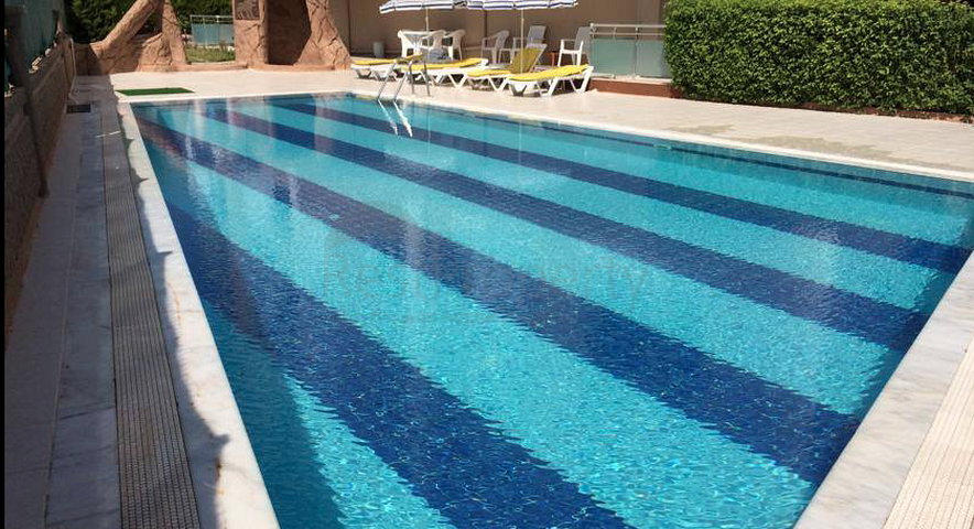 شقة دوبلكس مؤثثة في منطقة هورما كونيالتي – أنطاليا