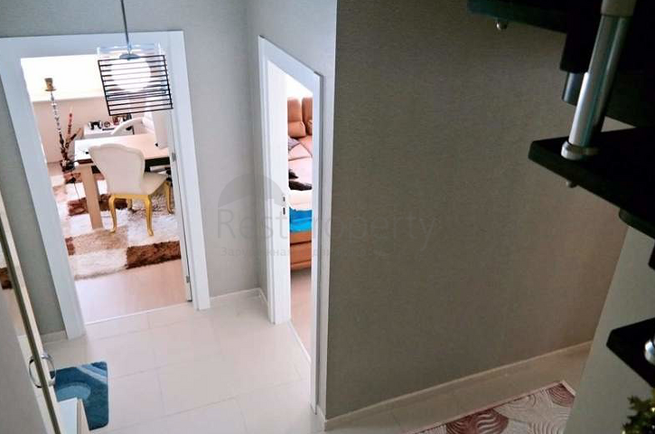 شقة دوبلكس مؤثثة في منطقة هورما كونيالتي – أنطاليا