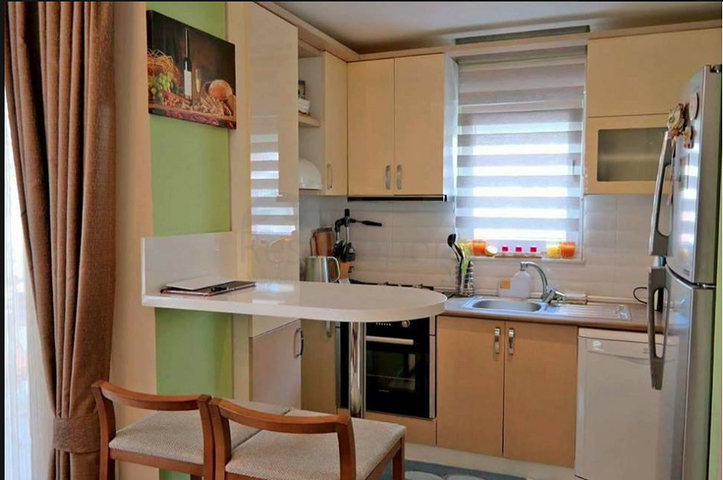 شقة دوبلكس مؤثثة في منطقة هورما كونيالتي – أنطاليا