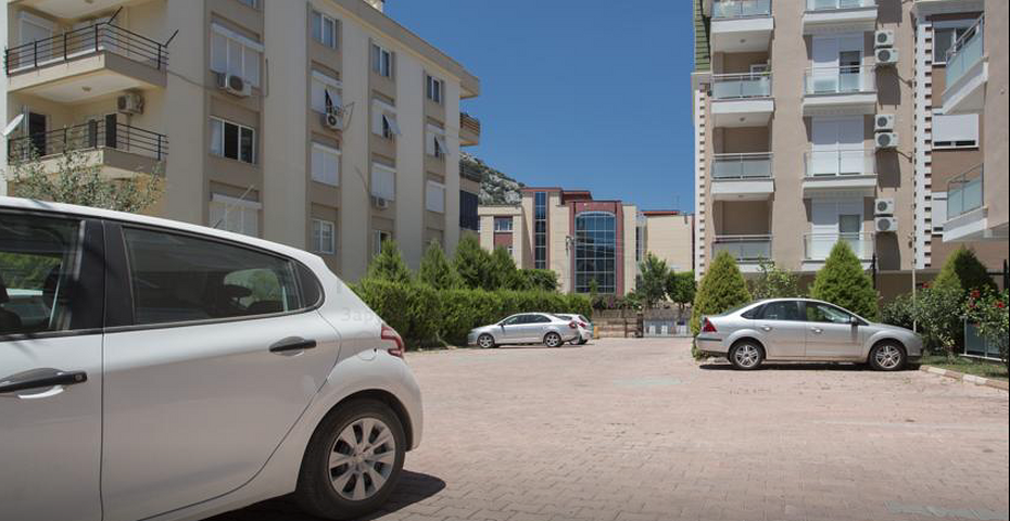 شقة دوبلكس مؤثثة في منطقة هورما كونيالتي – أنطاليا