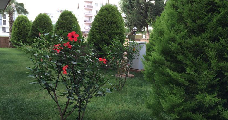 شقة دوبلكس مؤثثة في منطقة هورما كونيالتي – أنطاليا