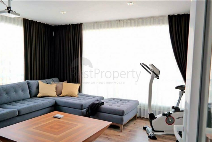 شقة دوبلكس مؤثثة في منطقة هورما كونيالتي – أنطاليا