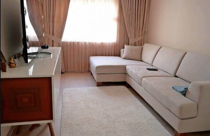 شقة دوبلكس مؤثثة في منطقة هورما كونيالتي – أنطاليا