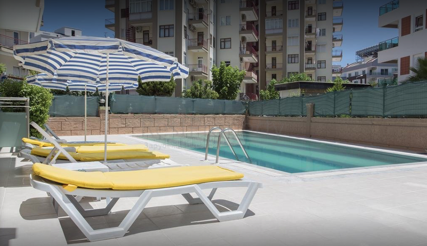 شقة دوبلكس مؤثثة في منطقة هورما كونيالتي – أنطاليا