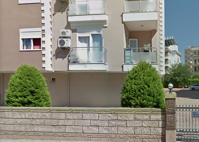 شقة دوبلكس مؤثثة في منطقة هورما كونيالتي – أنطاليا