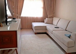 شقة دوبلكس مؤثثة في منطقة هورما كونيالتي – أنطاليا