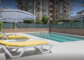 شقة دوبلكس مؤثثة في منطقة هورما كونيالتي – أنطاليا