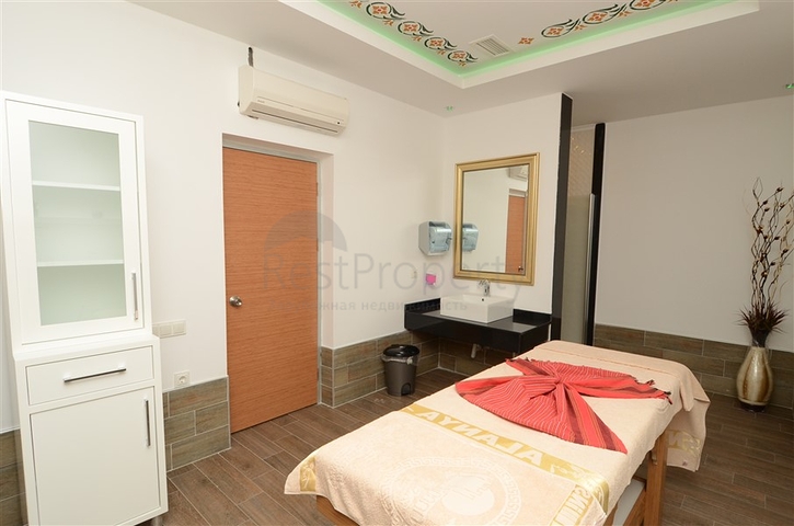 شقة بتخطيط 1+1 ضمن مجمع حديث في منطقة أوبا – ألانيا