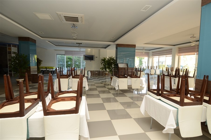 شقة بتخطيط 1+1 ضمن مجمع حديث في منطقة أوبا – ألانيا