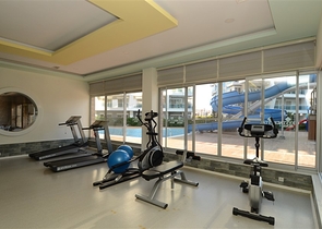 شقة بتخطيط 1+1 ضمن مجمع حديث في منطقة أوبا – ألانيا