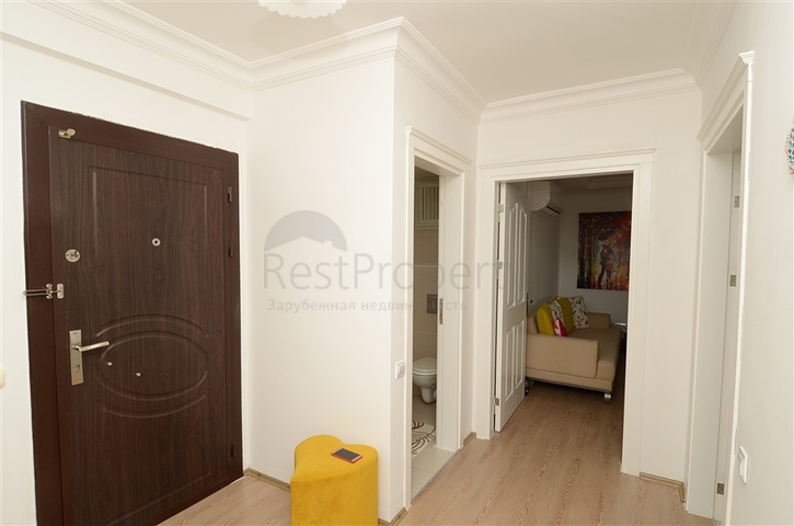 شقة واسعة ضمن مجمع سكني في منطقة أفسلار – ألانيا