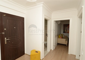 شقة واسعة ضمن مجمع سكني في منطقة أفسلار – ألانيا